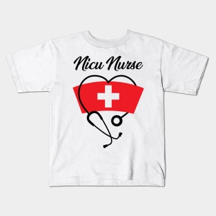 Nicu Nurse Kids T-Shirt